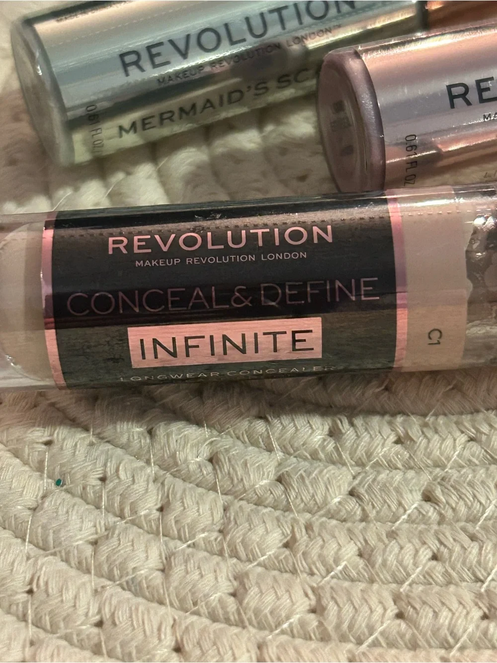 Revolution Conceal & Two Highlighters
